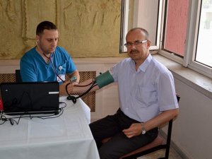 Aydın Tarım Teşkilatından Örnek Kan Bağışı