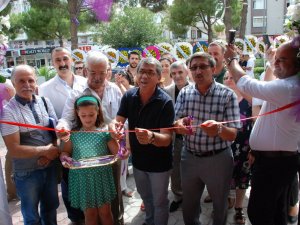 KOSGEB’in Didimli Yeni Girişimcisi İşyerini Açtı