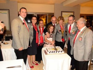 Didim Rotary Kulübü'nde Seray Ceyhan Dönemi