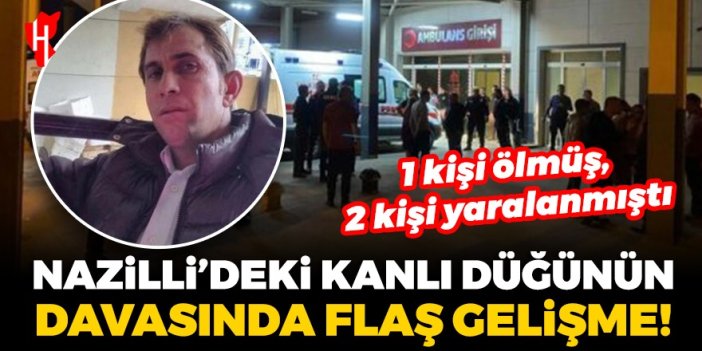 Nazilli’de düğünde istek parça kavgasının davası görüldü: 2 tutuklu sanık serbest bırakıldı