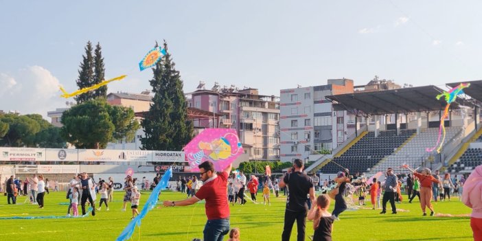 Nazilli’de sahalara sığmayan şenlik