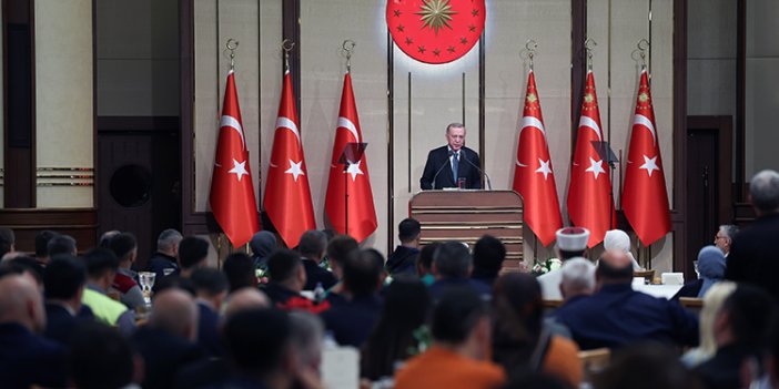 Erdoğan: Muhalefet 1 Mayıs'a gölge düşürmeye çalışıyor