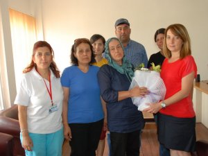 Hayırsever Anne, Hastaneye Bağışta Bulundu