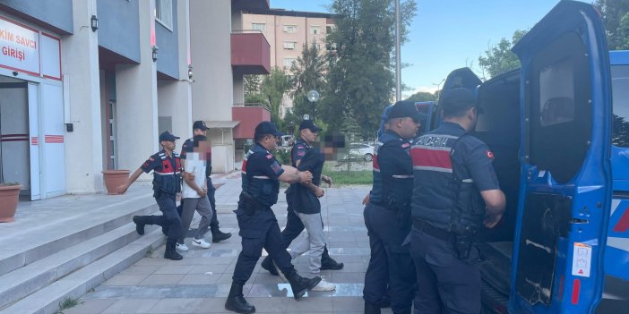 İzmir’den Nazilli'ye uyuşturucu getiren 5 şüpheli yakalandı: 3 tutuklama!