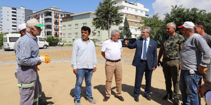 Nazilli’de ekipler sahada! 8 ayrı noktada eş zamanlı çalışma başlatıldı