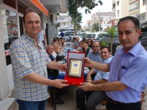 Hazine Avukatı Özcan Korkmaz, Didim'e Veda Etti