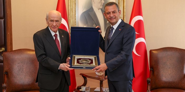 CHP Genel Başkanı Özel, MHP Genel Başkanı Bahçeli'yi ziyaret etti