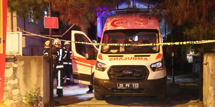 Ambulansta oksijen tüpü birden parladı: 2 görevli yaralandı!