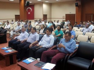 Aydın'da ‘İş Sağlığı ve Güvenliği’ Semineri Verildi