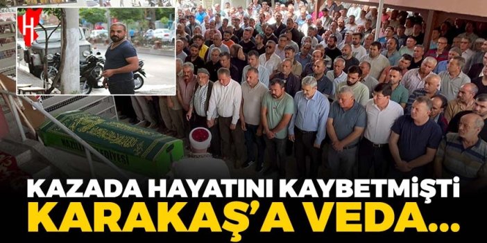 Nazilli, Karakaş'ı sonsuzluğa uğurladı