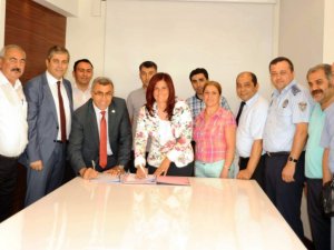 Aydın Büyükşehir Belediyesi Sosyal Denge Sözleşmesi İmzaladı