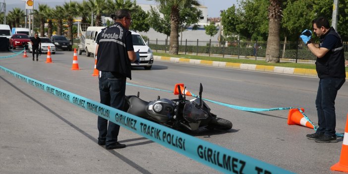 18 yaşındaki Berkay hayatını kaybetti! Feci kaza anı güvenlik kamerasında