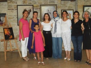 Okyanus Resim Grubu Sergisi Kuşadası’nda Açıldı