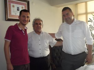 Kırmızı ve Kocaman'a Çine Madranspor Kucak Açtı