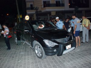 Didim’de Trafik Kazası: 3 Yaralı