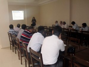 Aydın Polisi, Müftülük Personeline Madde Bağımlılığı Semineri Verdi