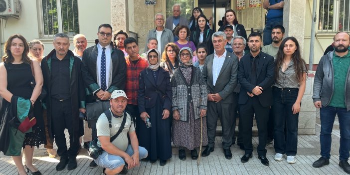 Maden şirketi davacı olmuştu: 75 yaşındaki Hatice nineye darp cezası!