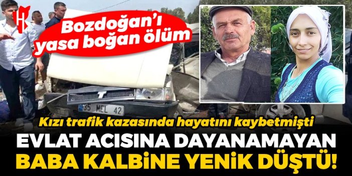 Bozdoğan’ı yasa boğan ölüm: Evlat acısına dayanamayan baba, kalbine yenik düştü