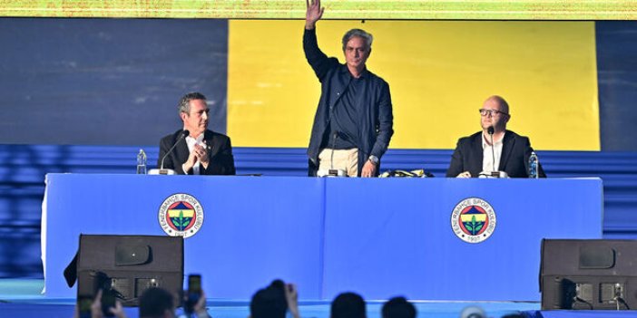 Jose Mourinho resmen Fenerbahçe'de!