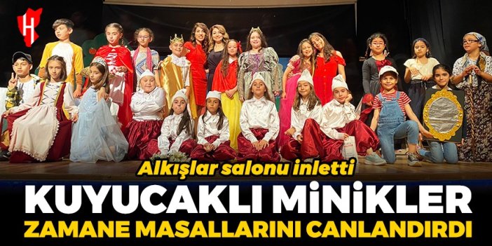 Kuyucaklı miniklerden tiyatro şöleni