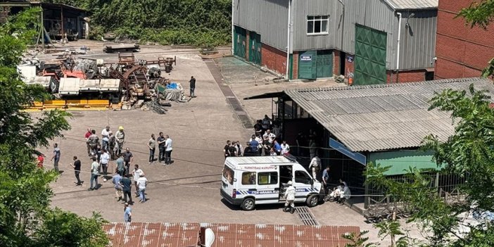 Zonguldak'taki maden göçüğünde 1 işçi hayatını kaybetti!