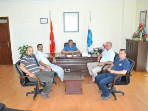 Didim Ticaret Odası, ‘3-2-1 Kestik’ filminin ekibini ağırladı