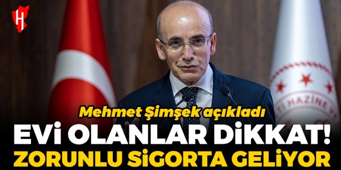 Evi olanlar dikkat! Zorunlu afet sigortası geliyor