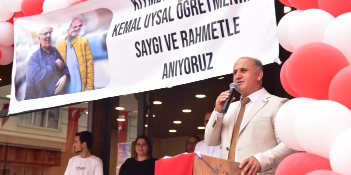 Aydın'da eğitim atölyesi açıldı: Duygusal anlar yaşandı