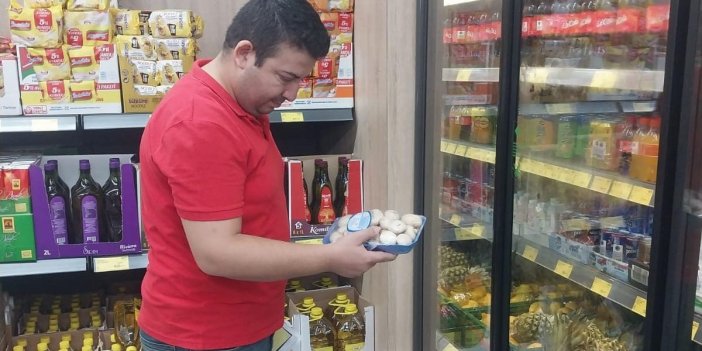 Kuyucak'ta marketler denetlendi: 'İyi tarım' uygulandı mı?