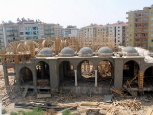 Aydın İl Müftülüğü Külliyesi İnşaat Çalışmaları Devam Ediyor