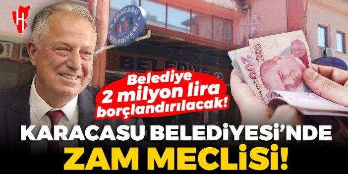 Karacasu Belediyesi’nde ‘zam’ meclisi’: Belediye 2 milyon lira borçlandırılacak