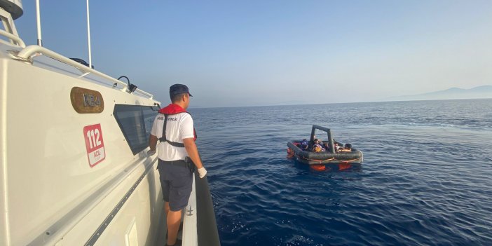 Aydın’da değişmeyen senaryo: Yunanlar ölüme itti, Türk Sahil Güvenliği kurtardı