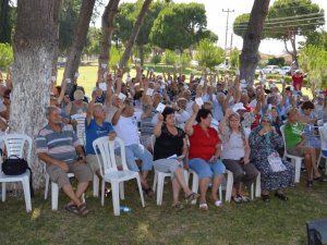 Nazilli Tatil Sitesi’nin kongresinde 'zarf' krizi yaşandı