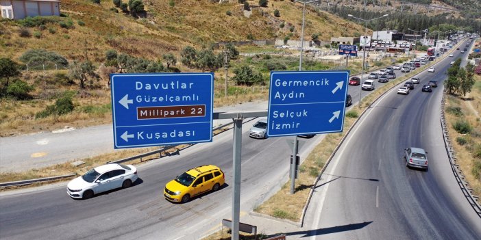 Kuşadası'nın nüfusu bayramda 1 milyonu geçti