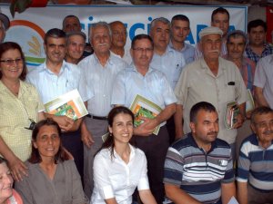 Söke’de Turunçgil Çiftçi Tarla Okulu Açıldı