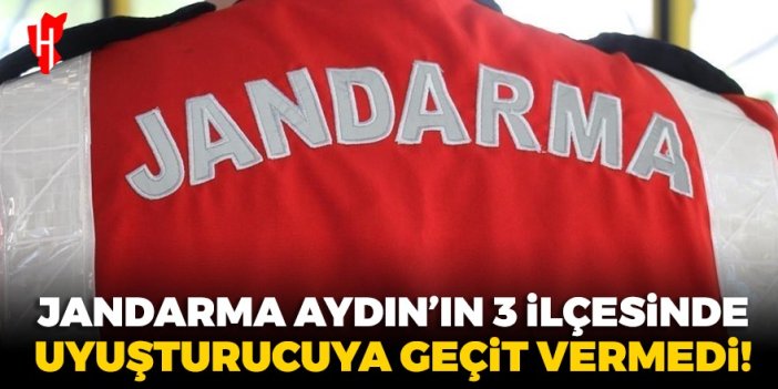 Aydın'da uyuşturucuya geçit yok!