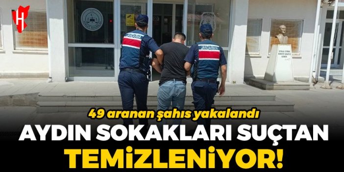 Jandarmadan operasyon: 9 günde 49 aranan şahıs yakalandı!