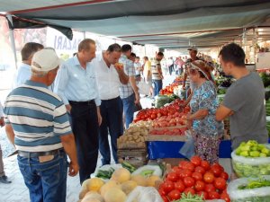 Didim'de Yüzde 100 Doğal ve Organik Köy Pazarı Açıldı