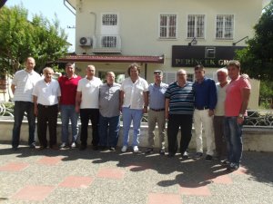 Aydınspor 1923 Yönetimi 'Perinçek' Ailesini Ziyaret Etti