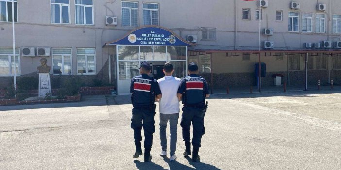 Nazilli'de kıskıvrak yakalandı! Hakkında 13 yıl hapis cezası bulunuyordu