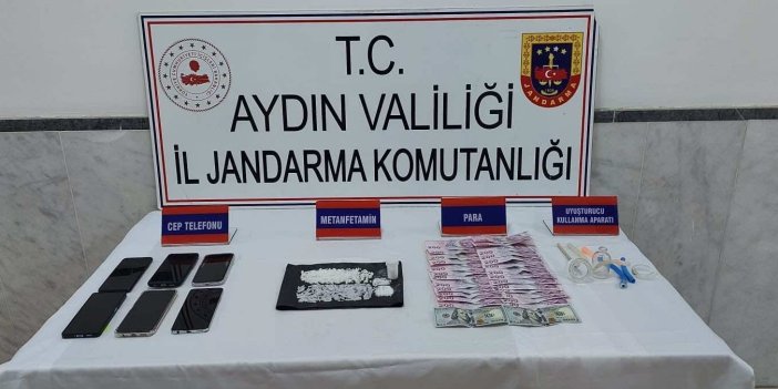 Denizli'den Aydın'a uyuşturucu getiriyorlardı! Kuyucak'ta jandarmaya takıldılar: 3 gözaltı!