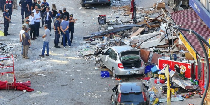 5 kişi hayatını kaybetmişti...Patlamanın olduğu sokakta zarar tespit çalışmalarına başlandı