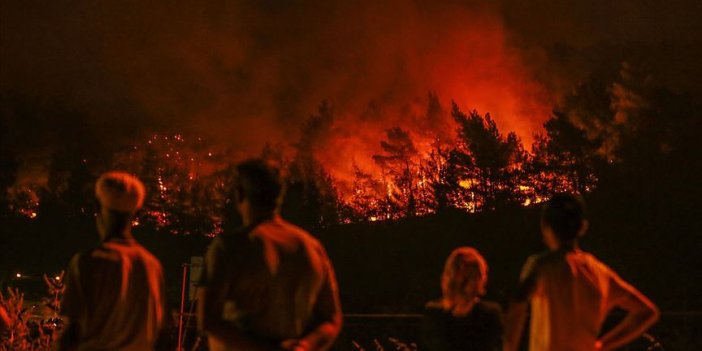 Ciğerlerimiz yanmıştı! Orman yangınlarına ilişkin yeni gelişme: 1 tutuklama, 3 gözaltı