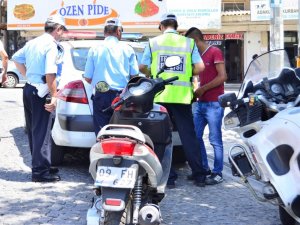 Aydın’da motosiklet denetimleri arttı