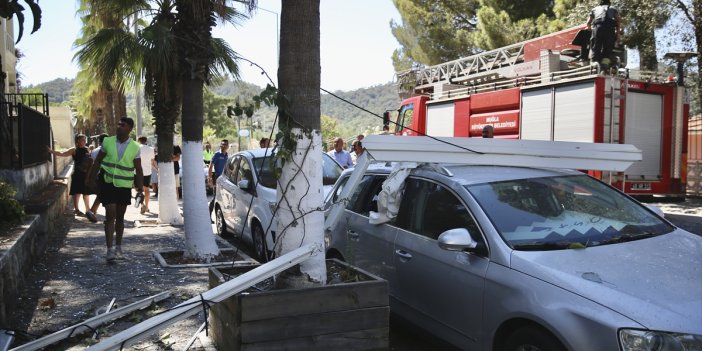 Mutfak tüpü patladı! 1 kişi ağır yaralandı