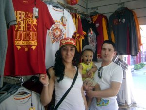 Galatasaray Store Didim’de İlgi Gördü