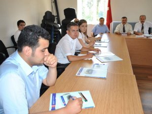 Aydın Göç İdaresi Perseoneline Hizmet İçi Eğitim Verildi