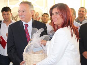 Cumhurbaşkanı Adayı İhsanoğlu, Aydın Protokolünü Ziyaret Etti