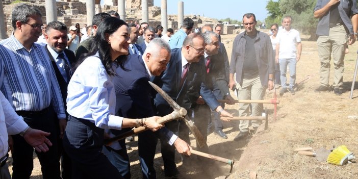 Aydın'ın tarihi gün yüzüne çıkıyor: 3 bin yıllık antik kentte kazı çalışmaları başladı