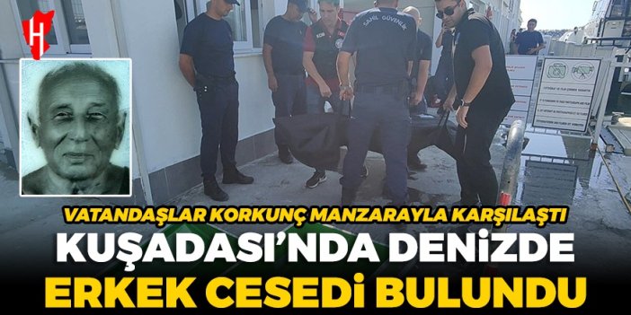 Adada korkunç manzara: Erkek cesedi bulundu